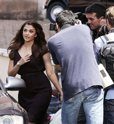 Kate Winslet and Aishwarya Rai shoot Longines ad in Rome Seen On  www.coolpicturegallery.us