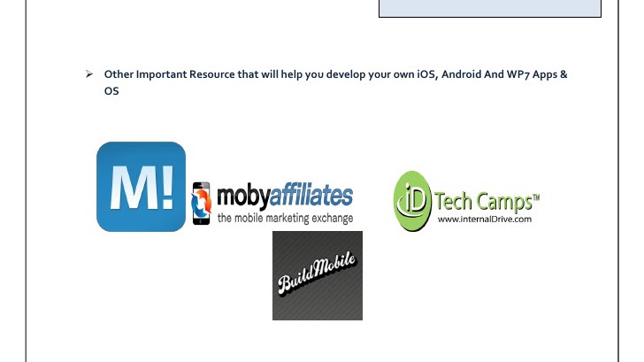Mobile Application Development - Learn To Develop Apps