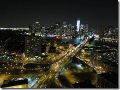 Night view on NY city (taken from Bethel in New York)