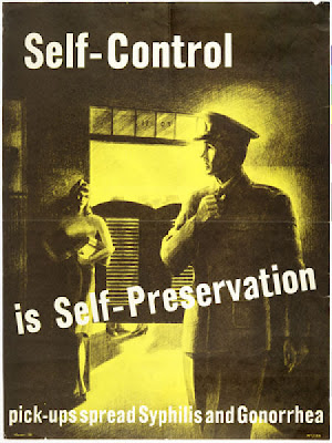 Vintage STD Propaganda Posters