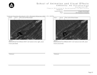 lord of the ocean storyboards