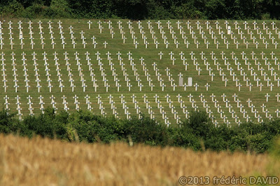 cimetière militaire nécropole WWI première guerre mondiale verdun meuse 