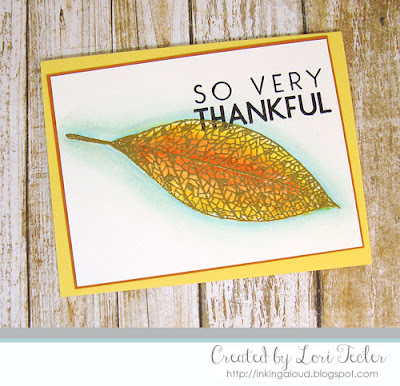 So Very Thankful card-designed by Lori Tecler/Inking Aloud-stamps from Concord & 9th