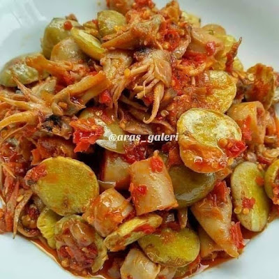 Resep Cumi Sambal balado