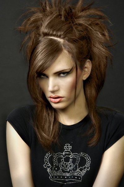 Rocker Hairstyles For Women