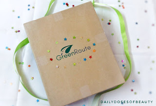 Green Route Natural Subscription Box Review | Summer Soak Box 