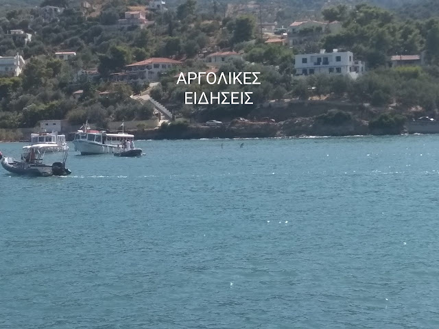 Έκτακτο: Πτώση ελικοπτέρου στο Γαλατά Τροιζηνίας (βίντεο)