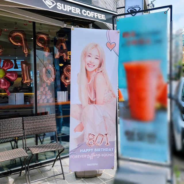 SNSD Tiffany Cupsleeve Event