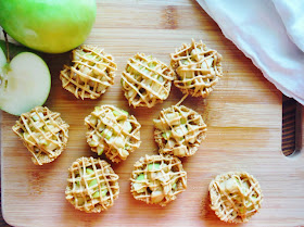 No Bake Mini Apple Pie Bites