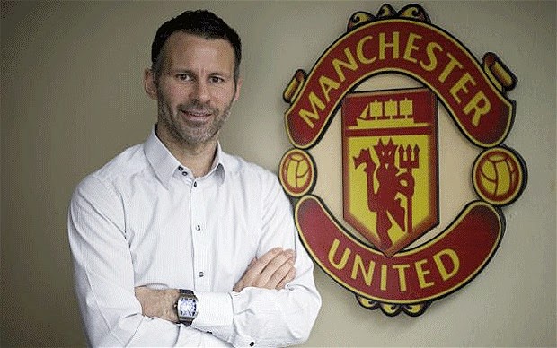 Ryan Giggs Named Interim Man Utd Manager