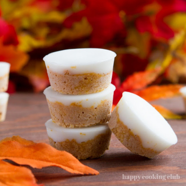 Keto Fat Bomb Pumpkin Pie Patties