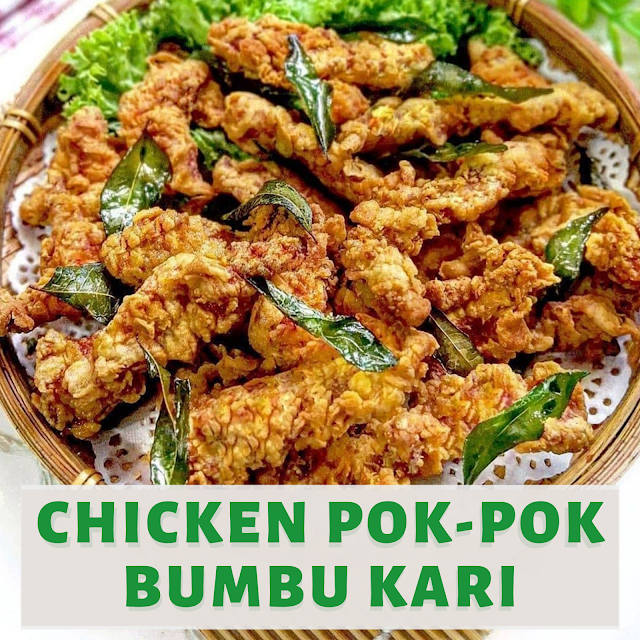 Chicken Pok-pok Bumbu Kari