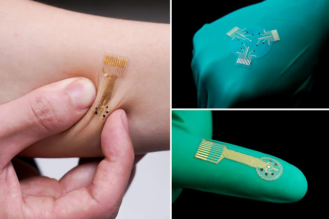 US Scientists Develop A Disposable 'Smart Bandage' That Helps In Healing Chronic Wounds