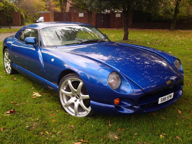 engineered and built for TVR purposes It was used only on the Cerbera