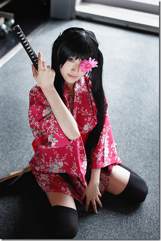 gintama cosplay - yagyu kyubei