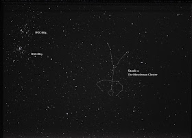 Stock 2 Open Cluster in Cassiopeia