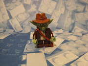 Head and hands: Yoda, Star Wars Advent Calendar 7958