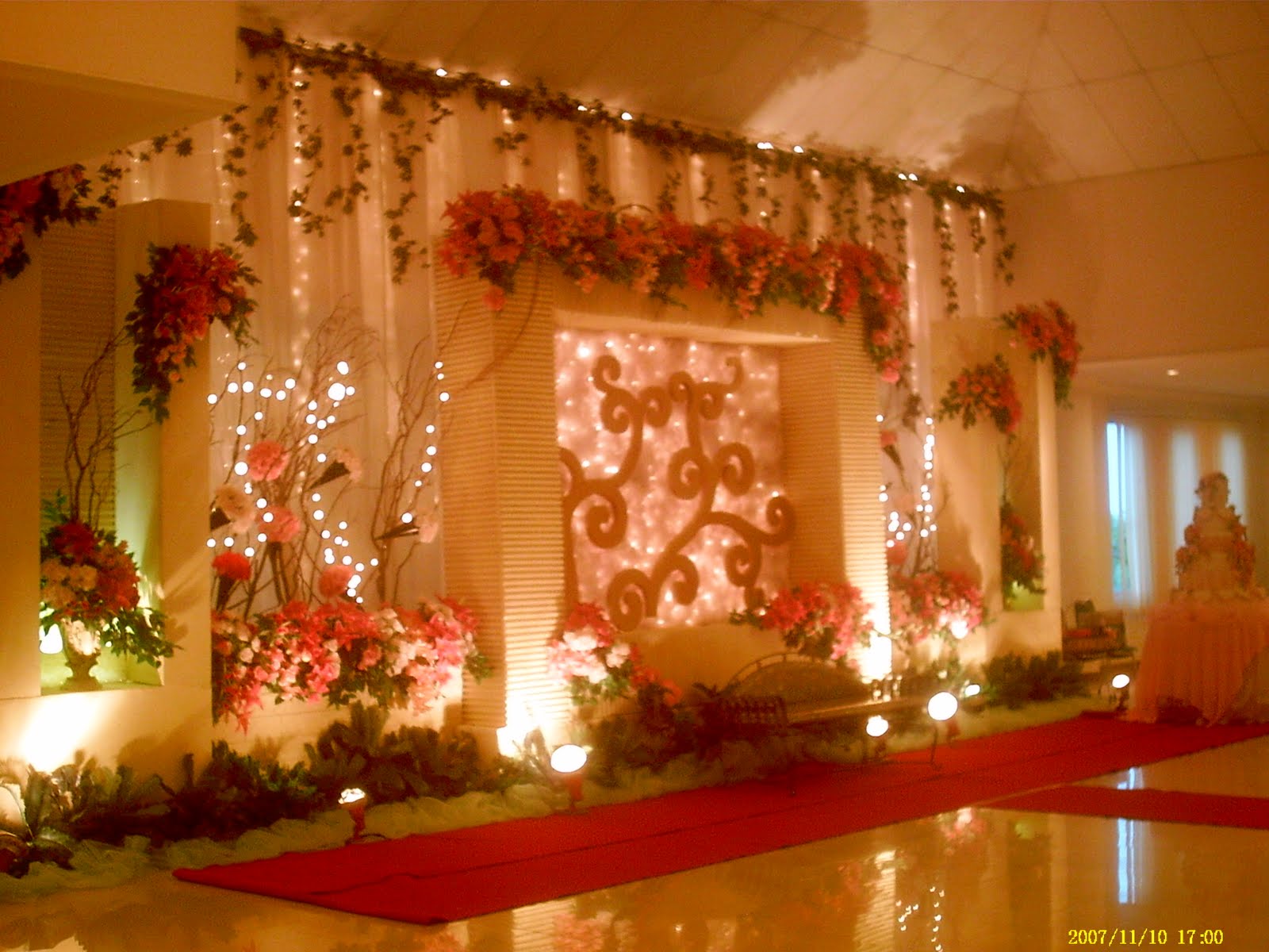 Wedding Party Decoration