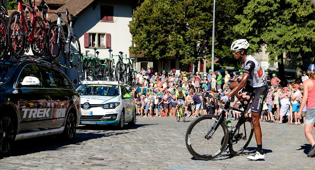 Tour de France Stage 16 Bern Nydeggstalden