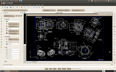 Auto Cad for Linux