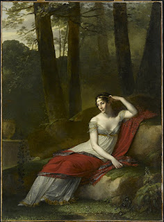 Josephine in 1805 by Pierre-Paul Prud'hon