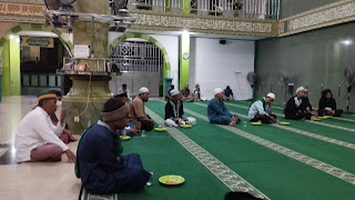 Pengajian Kitab Jalaul Afham Syarh'Aqidah Al-'Awaam di Masjid At Taqwa Sebengkok
