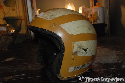 vintage helmet