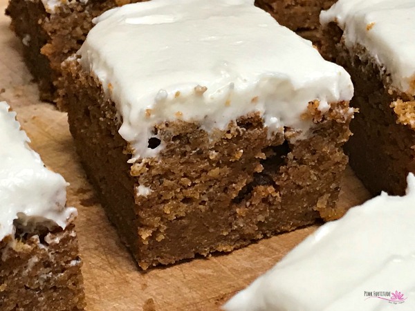 Pumpkin Bars