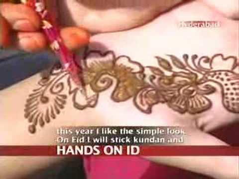 Indian Mehndi Design 2011