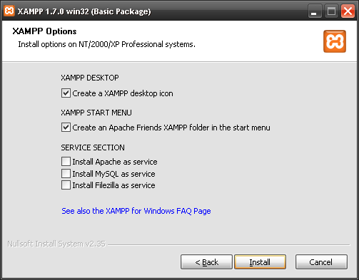 Instalando Xampp en Windows