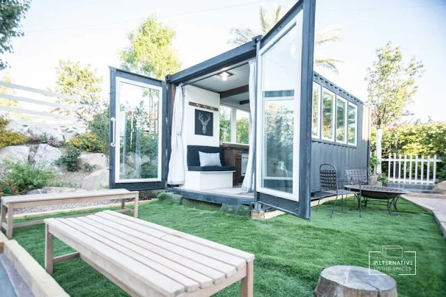 Alternative Living Spaces Shipping Container Home