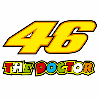 The Doctor 46 Rossi Logo Vector