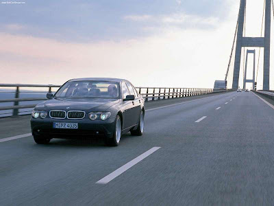 2002 BMW 740d