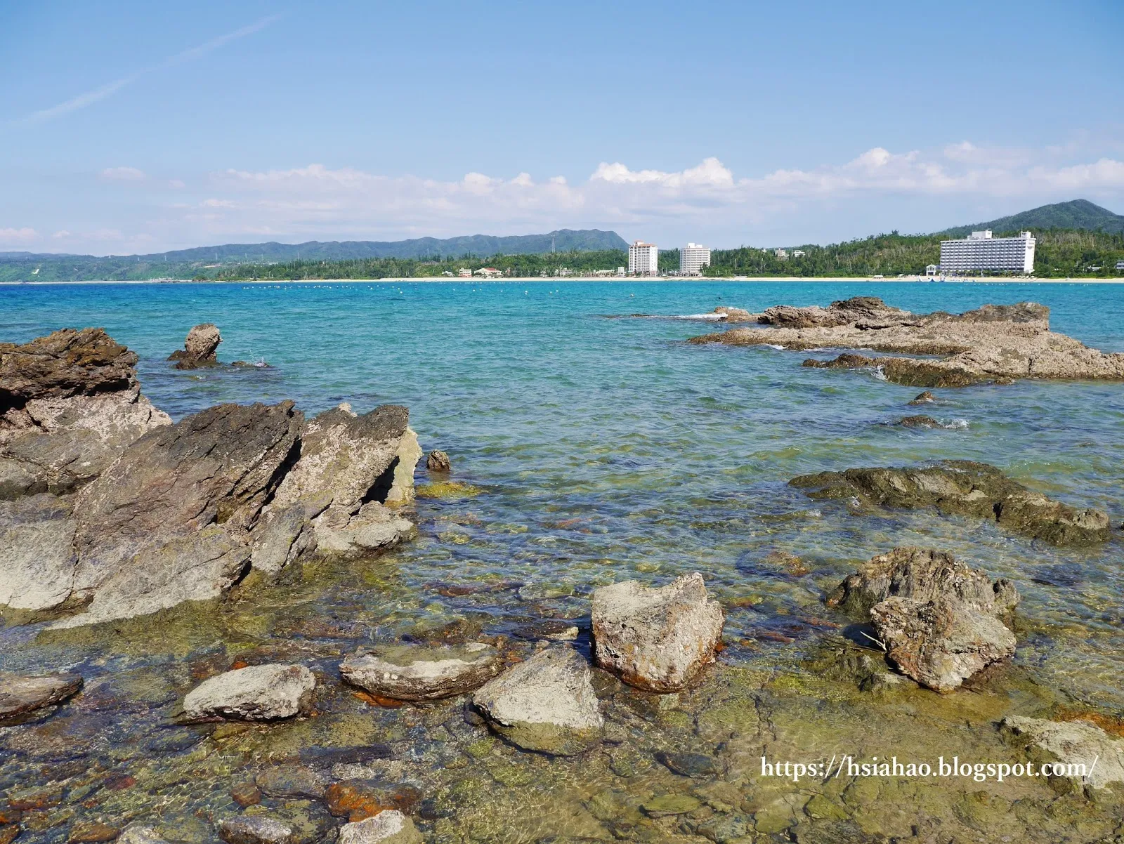 沖繩-推薦-景點-部瀨名海中公園-ブセナ海中公園-beach-海灘-自由行-旅遊-Okinawa-busena-park