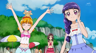 魔法つかいプリキュアの水着回です！