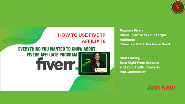 HOW TO MAKE MONEY ON FIVERR - FIVERR AFFILIATE PROGRAM