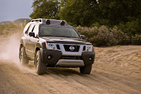 2011 Nissan Xterra 