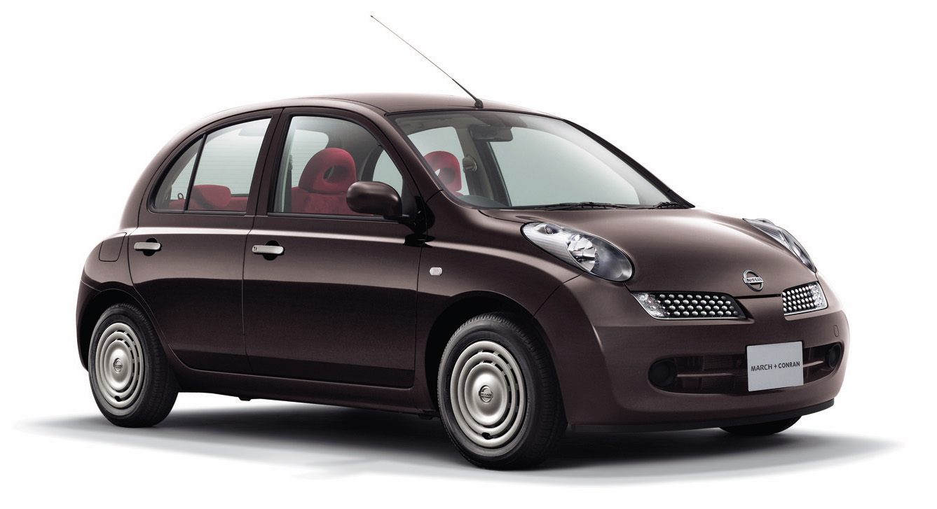 nissan march presentment