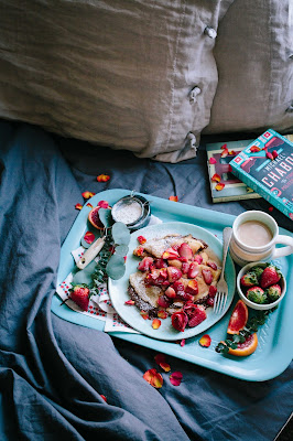 A full plate of health sweet treats