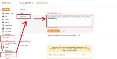 ara Pasang Meta Description, Title Tag, Tag Heading