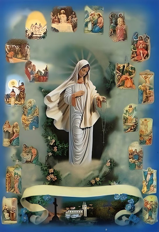 Đức Chúa ở cùng bà (02.10.2022 – Chúa Nhật 27 TN Năm C - Lễ Đức Mẹ Mân Côi)