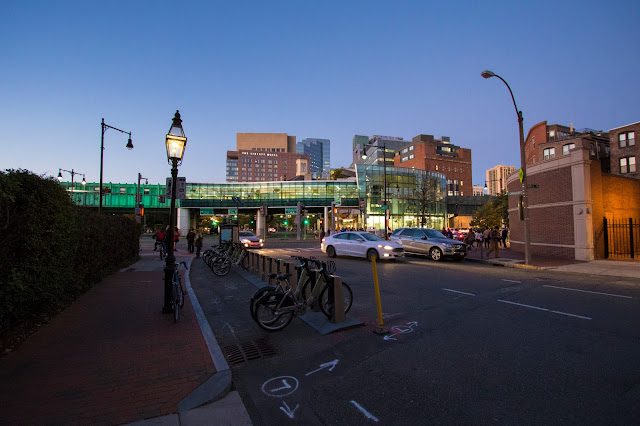 Beacon hill-Boston