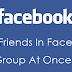 How to Add All Friends To Facebook Group By Single Click