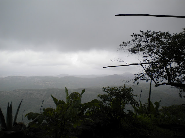 A View from Sinhagad Fort