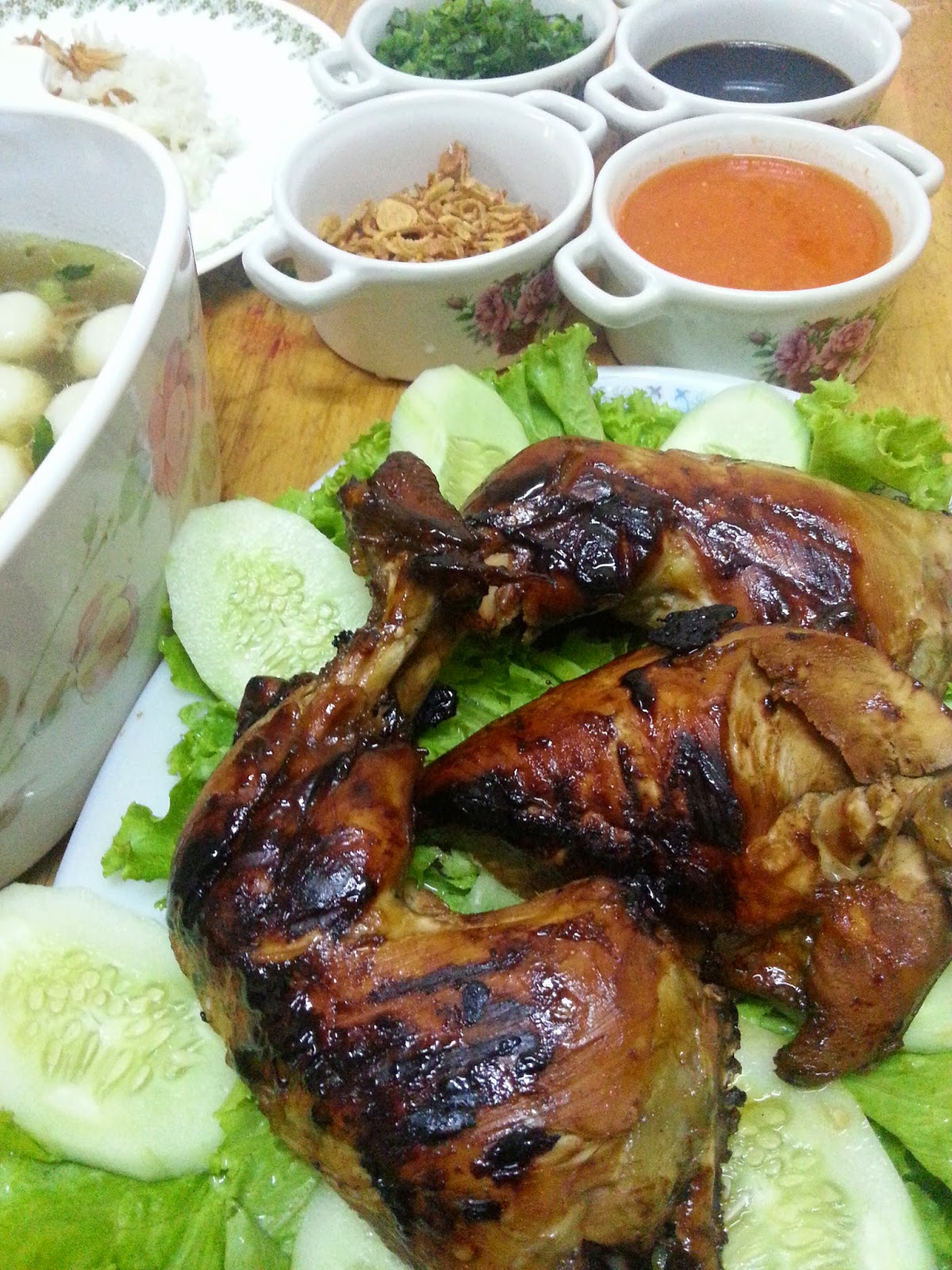 Zalinzalina.blogspot.com: NASI AYAM ROASTED