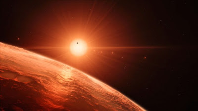 Nasa descobre planetas ‘habitáveis’ com tamanhos parecidos ao da Terra a 40 anos-luz do sistema Solar