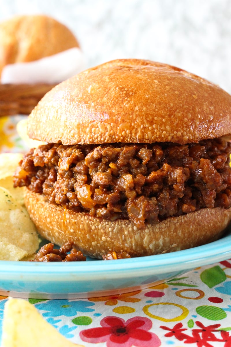 Homemade Sloppy Joes | The Two Bite Club