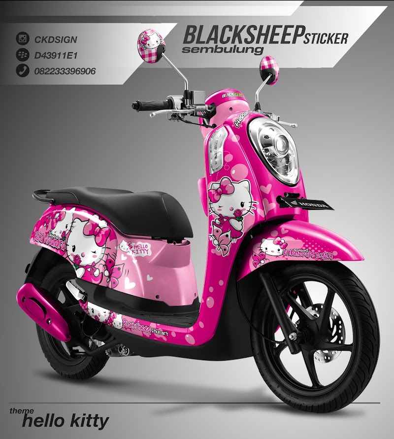 20+ Trend Terpopuler Stiker Body Mobil Ayla