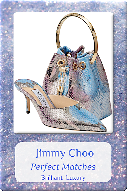 ♦Jimmy Choo Perfect Matches #jimmy choo #shoes #bags #brilliantluxury