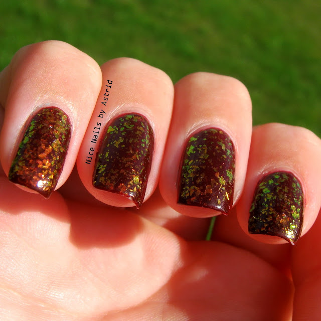 GOSH, Rainbow over Rimmel, Wine Not, Nice Nails By Astrid